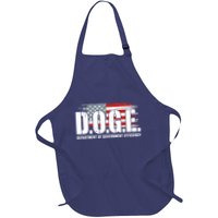 Doge Department Of Government Efficiency D.O.G.E Apron