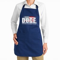 Doge Department Of Government Efficiency D.O.G.E Apron