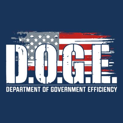 Doge Department Of Government Efficiency D.O.G.E T-Shirt