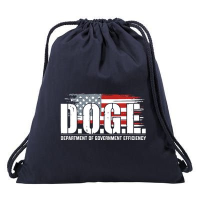 Doge Department Of Government Efficiency D.O.G.E Drawstring Bag