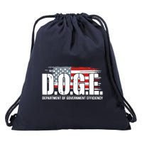 Doge Department Of Government Efficiency D.O.G.E Drawstring Bag