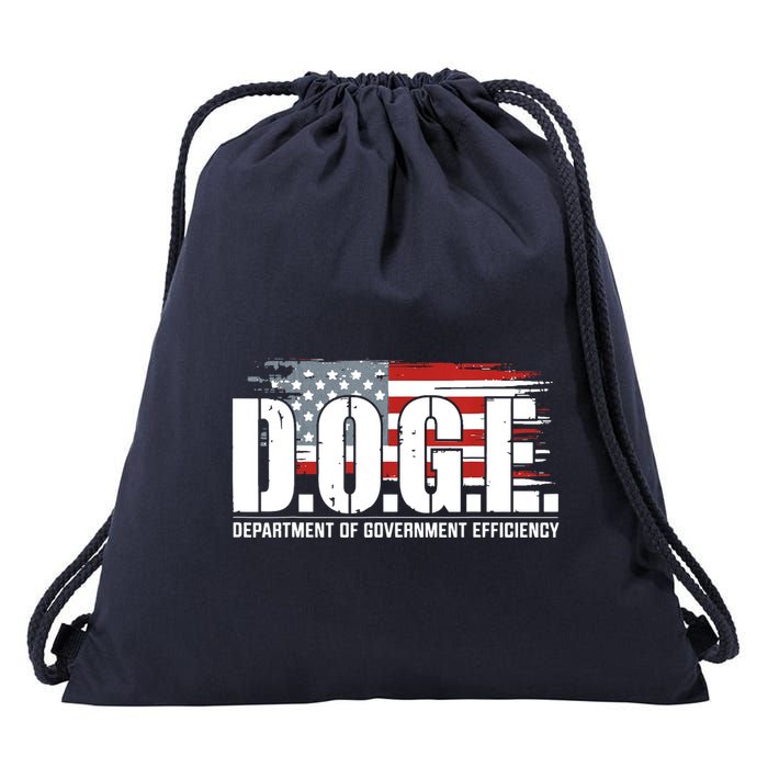 Doge Department Of Government Efficiency D.O.G.E Drawstring Bag