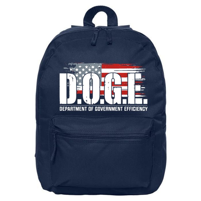 Doge Department Of Government Efficiency D.O.G.E 16 in Basic Backpack