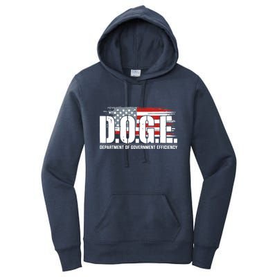 Doge Department Of Government Efficiency D.O.G.E Women's Pullover Hoodie