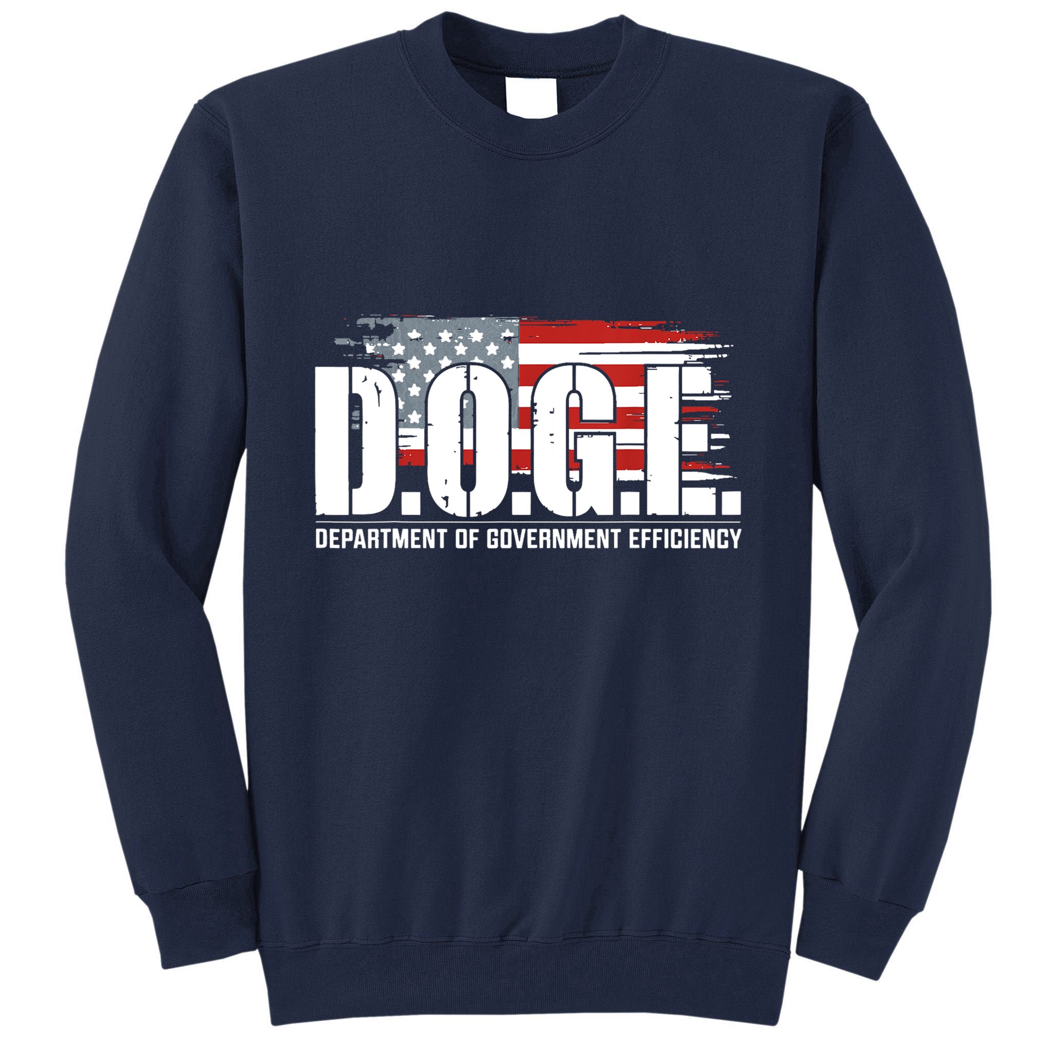 Doge Department Of Government Efficiency D.O.G.E Tall Sweatshirt