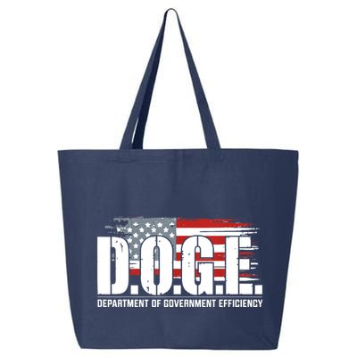 Doge Department Of Government Efficiency D.O.G.E 25L Jumbo Tote