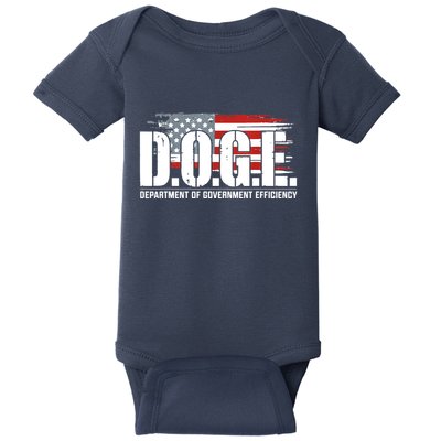 Doge Department Of Government Efficiency D.O.G.E Baby Bodysuit