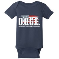 Doge Department Of Government Efficiency D.O.G.E Baby Bodysuit