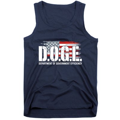 Doge Department Of Government Efficiency D.O.G.E Tank Top