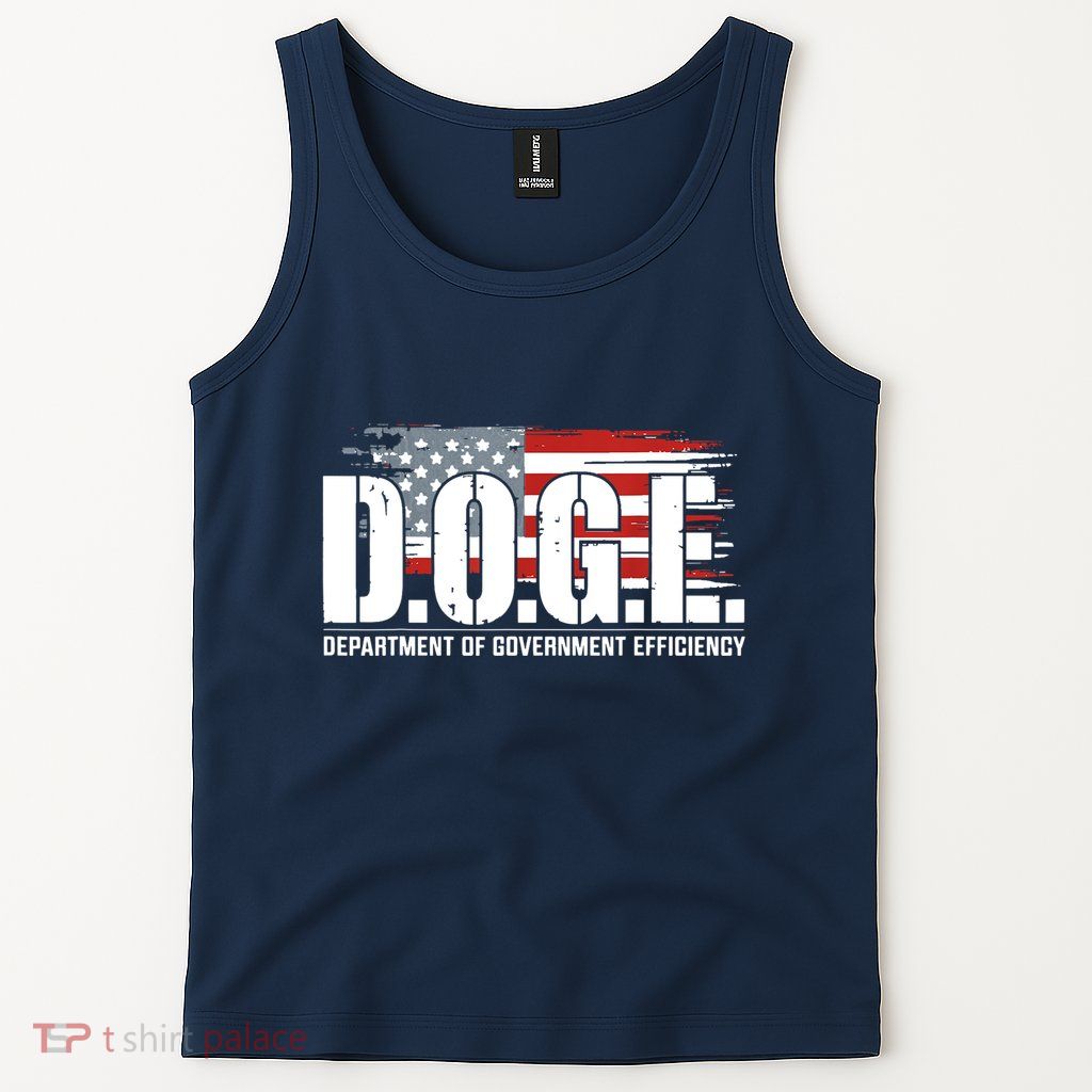 Doge Department Of Government Efficiency D.O.G.E Tank Top
