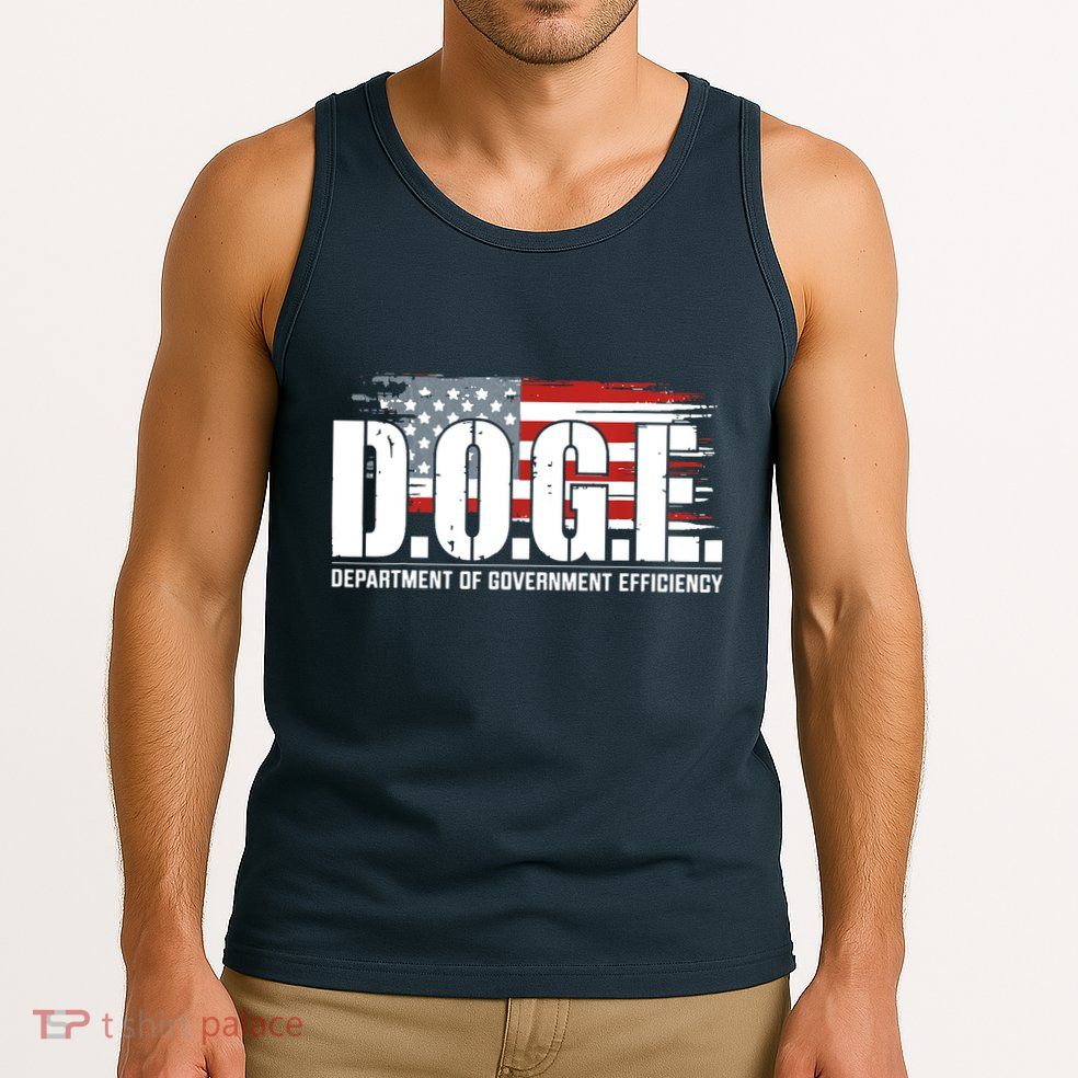 Doge Department Of Government Efficiency D.O.G.E Tank Top