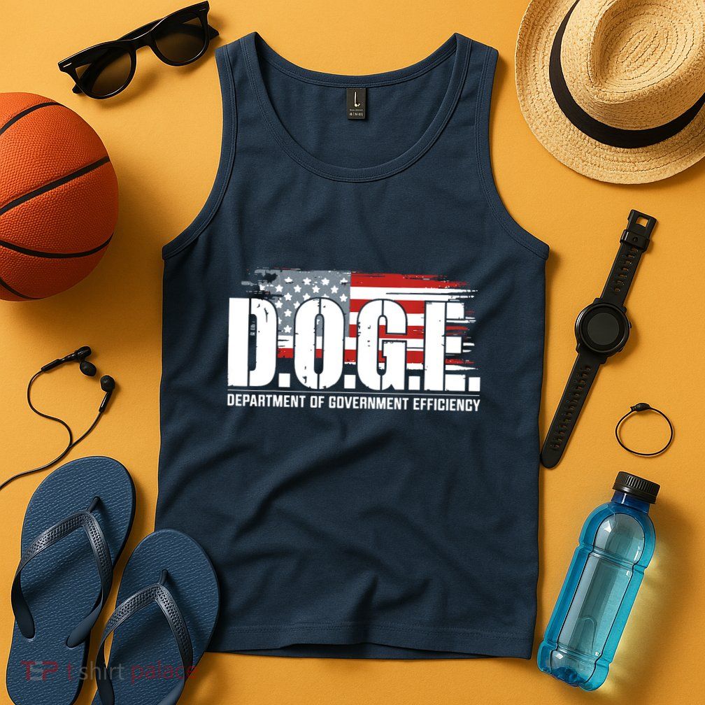 Doge Department Of Government Efficiency D.O.G.E Tank Top
