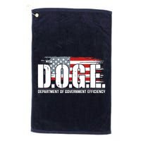 Doge Department Of Government Efficiency D.O.G.E Golf Towel