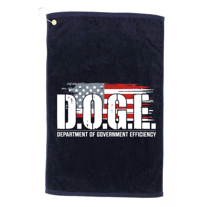 Doge Department Of Government Efficiency D.O.G.E Golf Towel