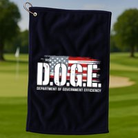 Doge Department Of Government Efficiency D.O.G.E Golf Towel