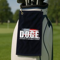 Doge Department Of Government Efficiency D.O.G.E Golf Towel