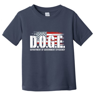 Doge Department Of Government Efficiency D.O.G.E Toddler T-Shirt