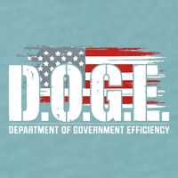 Doge Department Of Government Efficiency D.O.G.E Sueded Cloud Jersey T-Shirt