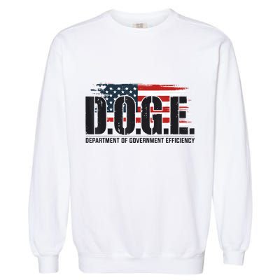 Doge Department Of Government Efficiency D.O.G.E Garment-Dyed Sweatshirt