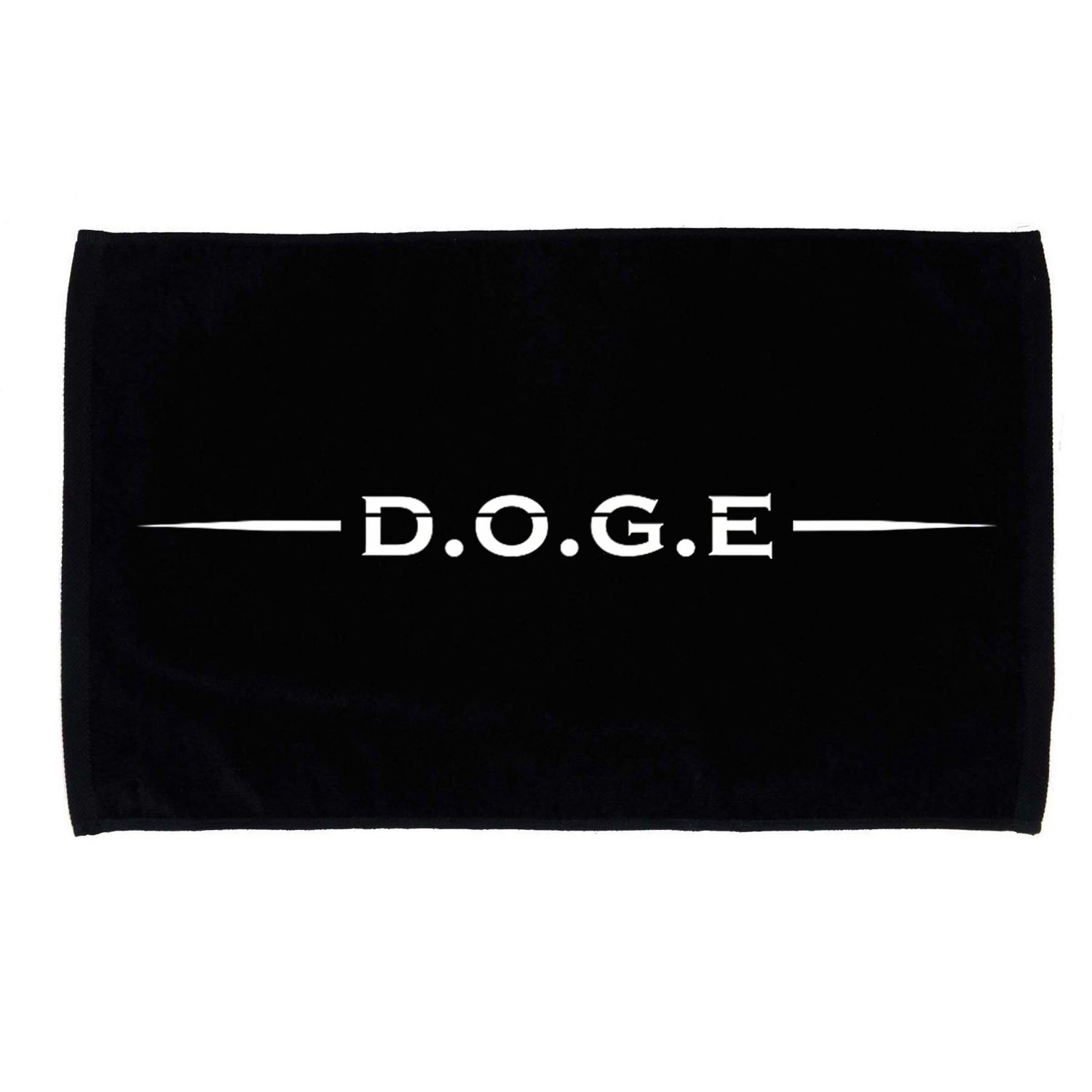 Doge Department Of Government Efficiency Doge Microfiber Hand Towel