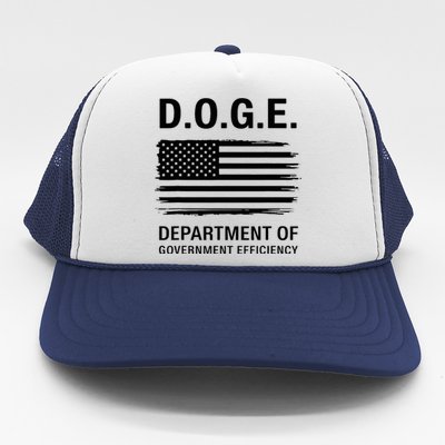 Doge Department Of Government Efficiency Trucker Hat