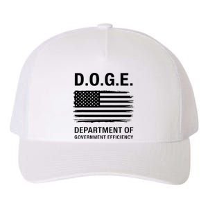 Doge Department Of Government Efficiency Yupoong Adult 5-Panel Trucker Hat