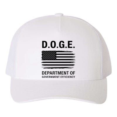 Doge Department Of Government Efficiency Yupoong Adult 5-Panel Trucker Hat