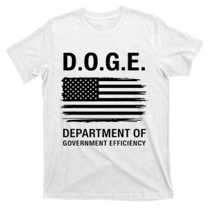 Doge Department Of Government Efficiency T-Shirt