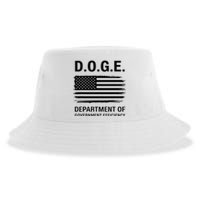 Doge Department Of Government Efficiency Sustainable Bucket Hat