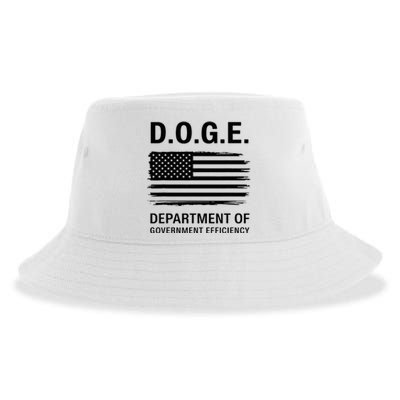 Doge Department Of Government Efficiency Sustainable Bucket Hat