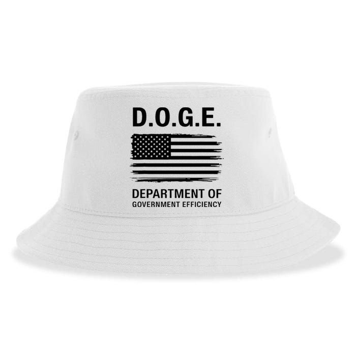 Doge Department Of Government Efficiency Sustainable Bucket Hat