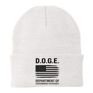 Doge Department Of Government Efficiency Knit Cap Winter Beanie