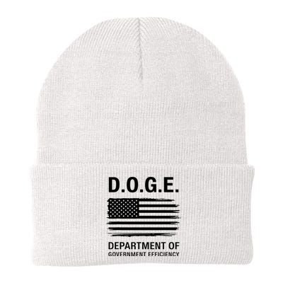 Doge Department Of Government Efficiency Knit Cap Winter Beanie