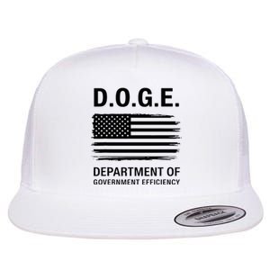 Doge Department Of Government Efficiency Flat Bill Trucker Hat