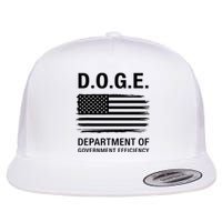 Doge Department Of Government Efficiency Flat Bill Trucker Hat