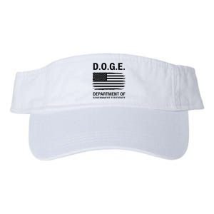 Doge Department Of Government Efficiency Valucap Bio-Washed Visor