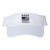 Doge Department Of Government Efficiency Valucap Bio-Washed Visor