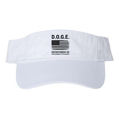 Doge Department Of Government Efficiency Valucap Bio-Washed Visor