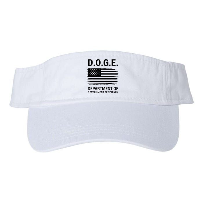 Doge Department Of Government Efficiency Valucap Bio-Washed Visor