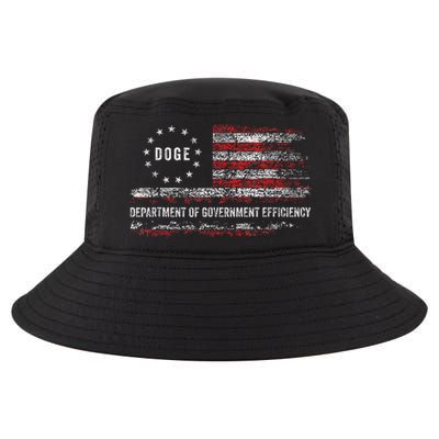Doge Department Of Government Efficiency D.O.G.E Cool Comfort Performance Bucket Hat