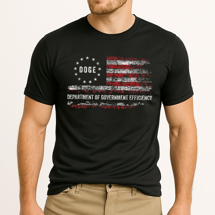 Doge Department Of Government Efficiency D.O.G.E Cooling Performance Crew T-Shirt