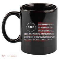 Doge Department Of Government Efficiency D.O.G.E 11oz C Handle Ceramic Mug