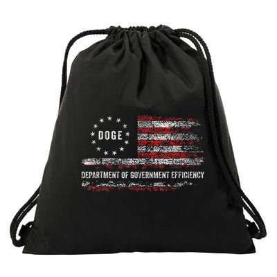 Doge Department Of Government Efficiency D.O.G.E Drawstring Bag