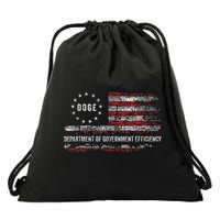 Doge Department Of Government Efficiency D.O.G.E Drawstring Bag