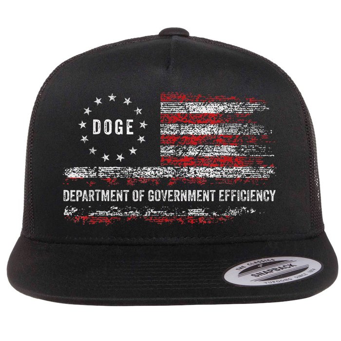 Doge Department Of Government Efficiency D.O.G.E Flatbill Hat