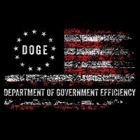 Doge Department Of Government Efficiency D.O.G.E Flatbill Hat