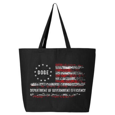 Doge Department Of Government Efficiency D.O.G.E 25L Jumbo Tote