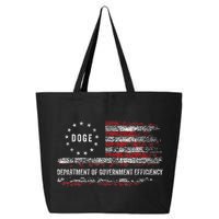 Doge Department Of Government Efficiency D.O.G.E 25L Jumbo Tote
