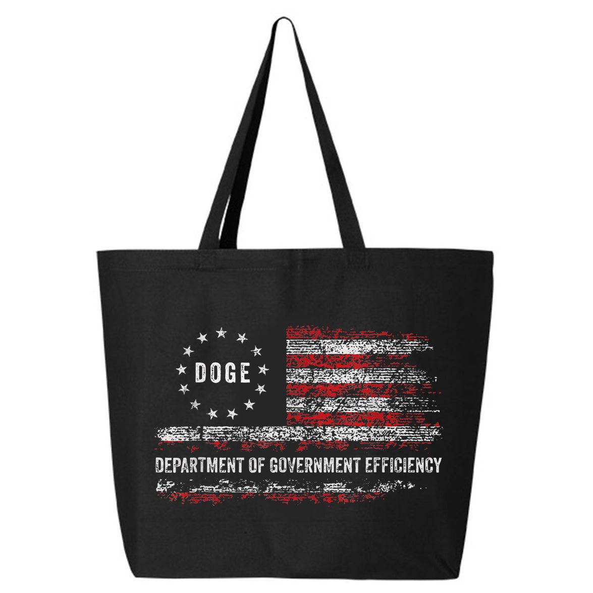 Doge Department Of Government Efficiency D.O.G.E 25L Jumbo Tote