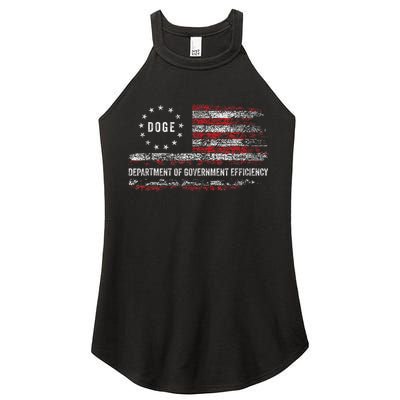Doge Department Of Government Efficiency D.O.G.E Women's Perfect Tri Rocker Tank
